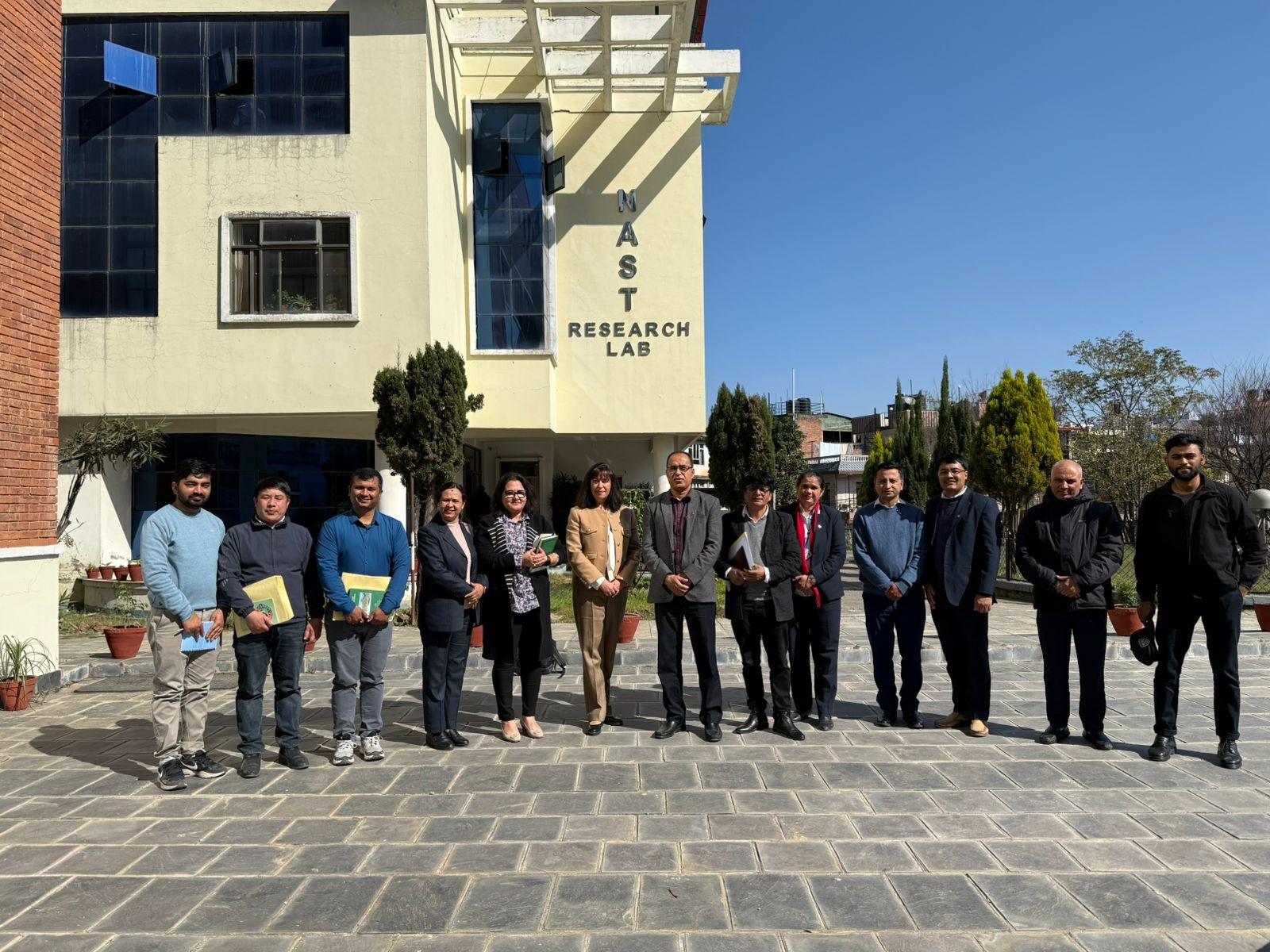 UNEP Supervision Mission Visit