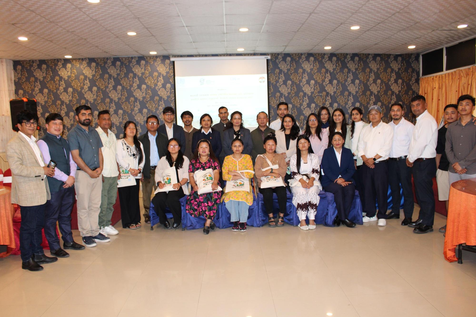 Community-Level Orientation on Urban Ecosystem-based Adaptation (EbA) at Budhanilkantha Municipality