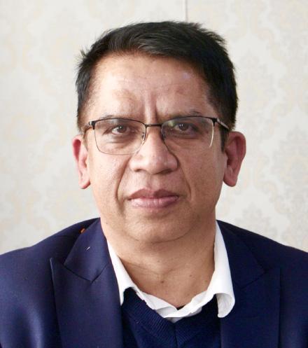 Gopal Prasad Sigdel, Secretary, MoID